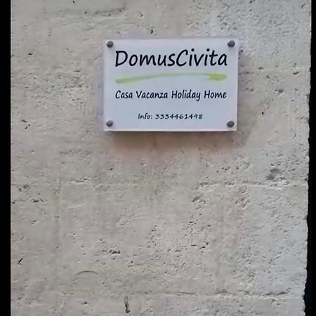 Domus Civita Villa Matera Exteriör bild