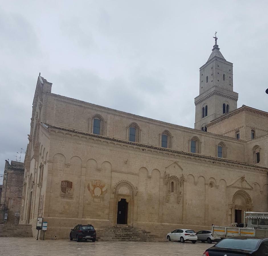 Domus Civita Villa Matera Exteriör bild